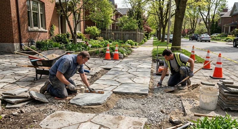 Stone Driveway Repair in Montgomery, AL