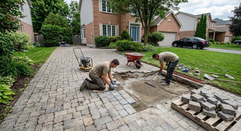 Stone Driveway Repair in Montgomery, AL