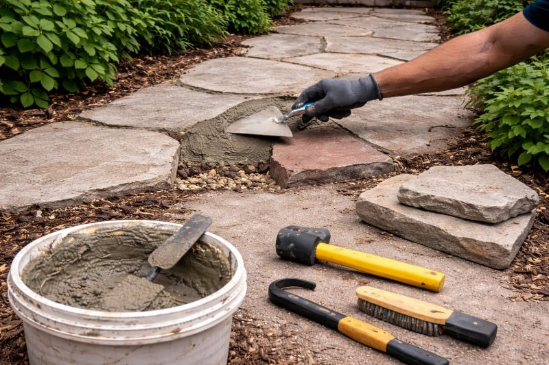 Stone Driveway Repair in Montgomery, AL