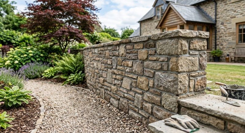 Stone Masonry Installation in Elmore County, AL