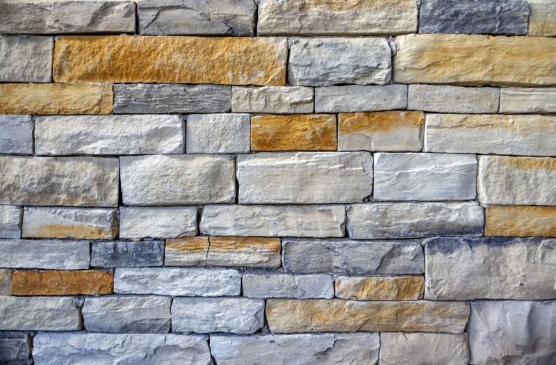 Stone Masonry Installation in Elmore County, AL