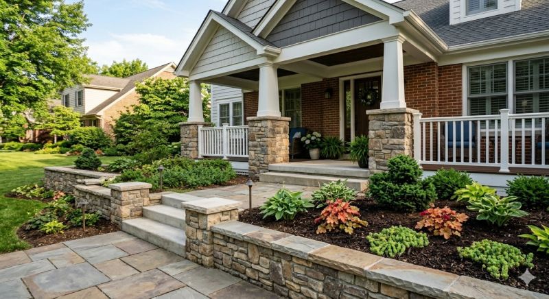 Stone Masonry Installation in Prattville, AL