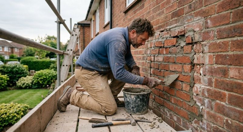 Stone Masonry Repair in Deatsville, AL