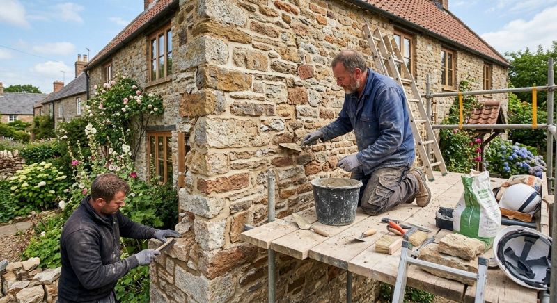Stone Masonry Repair in Elmore, AL