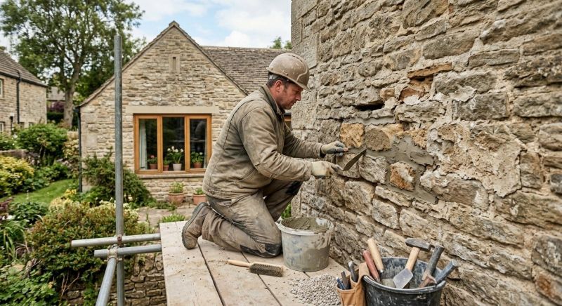 Stone Masonry Repair in Elmore, AL