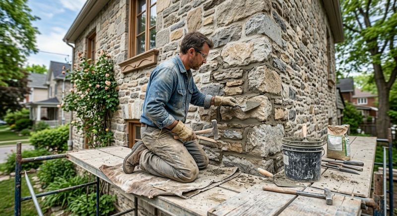 Stone Masonry Repair in Montgomery, AL