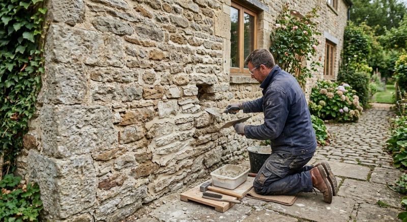 Stone Masonry Repair in Prattville, AL