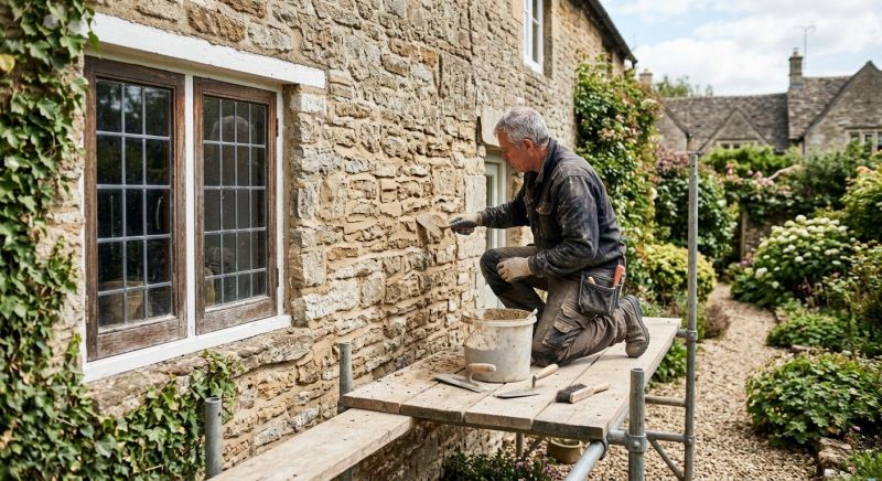 Stone Masonry Repair in Wetumpka, AL