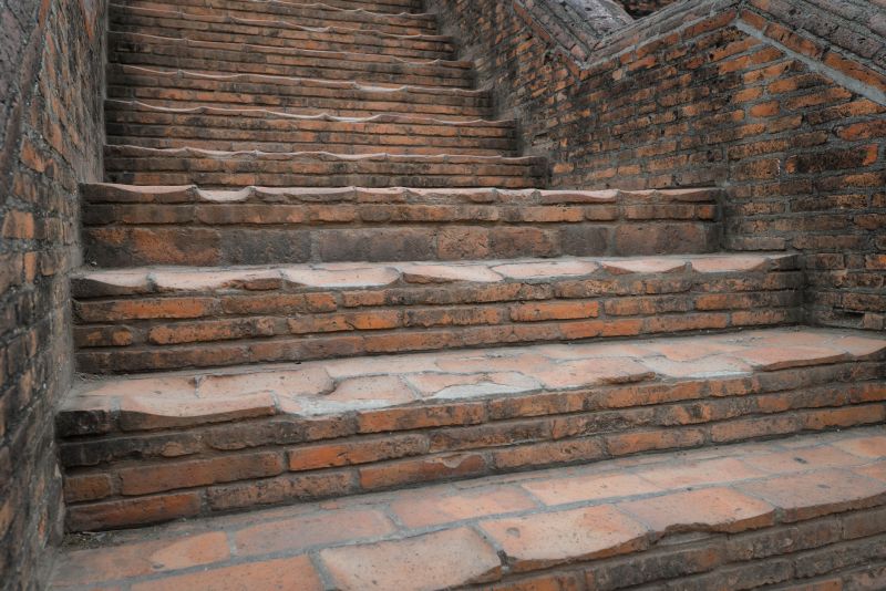 Stone Walkway Repair in Montgomery, AL