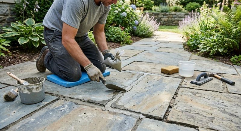 Stone Walkway Repair in Montgomery, AL
