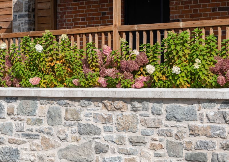 Stone Wall Repair in Elmore, AL
