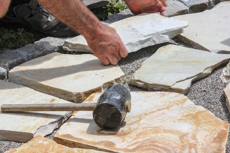 Stonework Installation in Elmore, AL