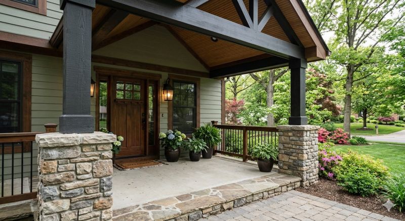Stonework Installation in Elmore County, AL