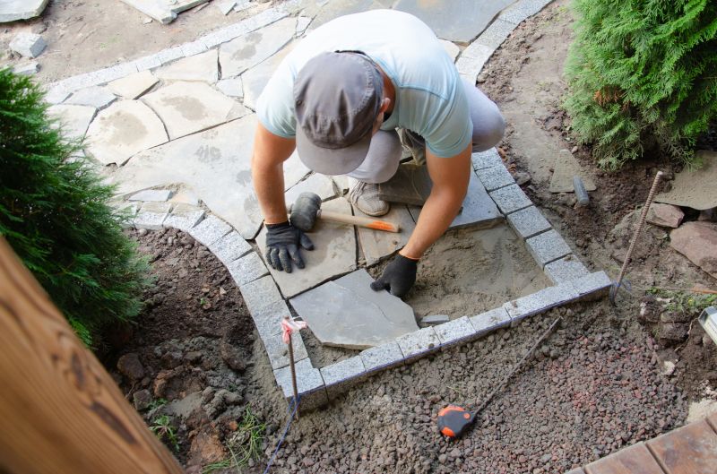 Stonework Installation in Montgomery, AL