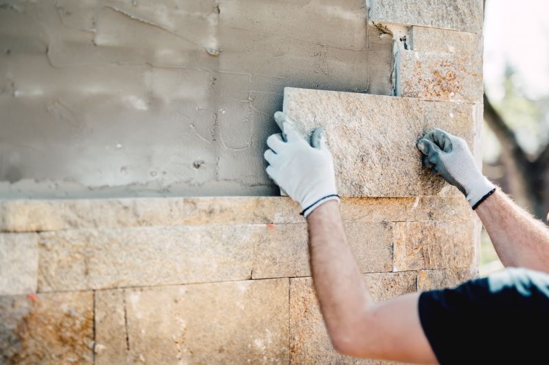 Stonework Installation in Montgomery, AL
