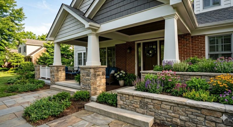 Stonework Installation in Prattville, AL