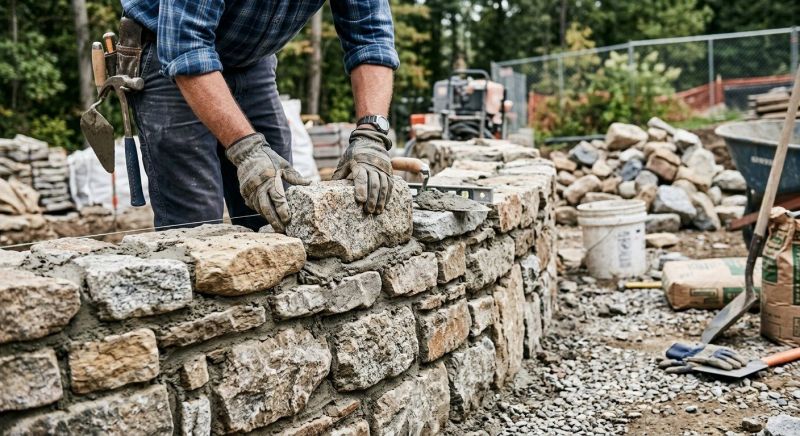 Stonework Installation in Prattville, AL