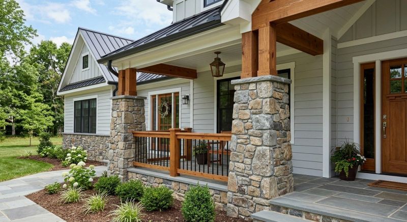 Stonework Installation in Wetumpka, AL