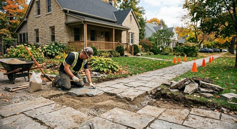 Stonework Repair in Deatsville, AL