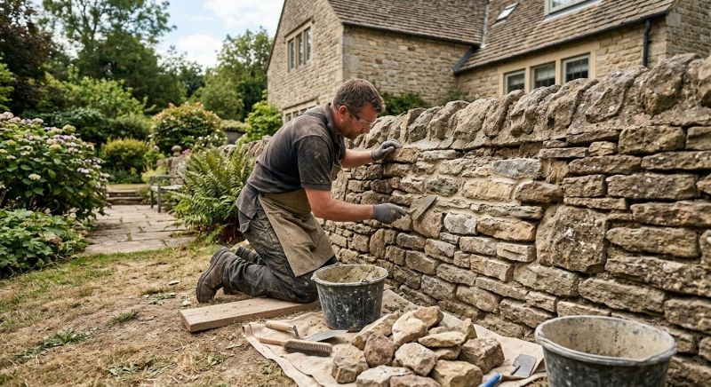 Stonework Repair in Deatsville, AL