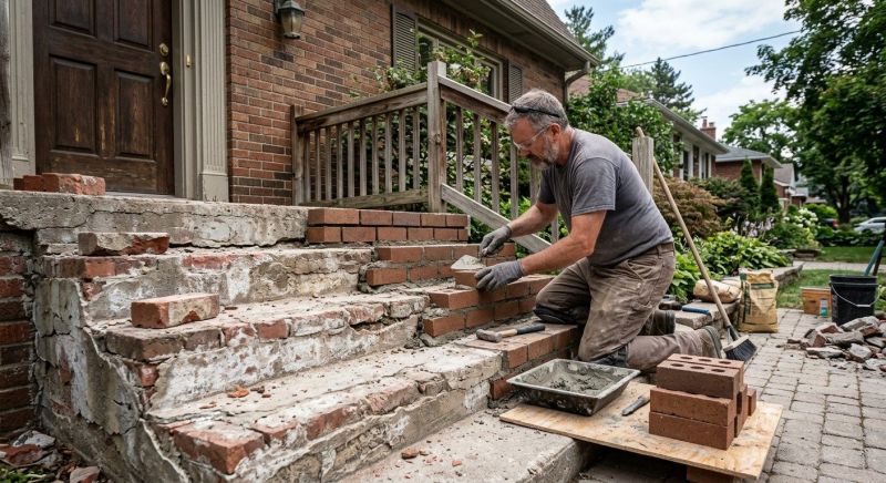 Stonework Repair in Deatsville, AL