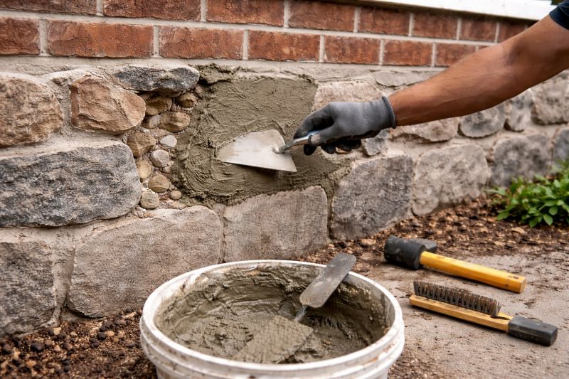 Stonework Repair in Montgomery, AL
