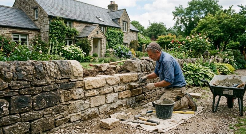 Stonework Repair in Montgomery, AL