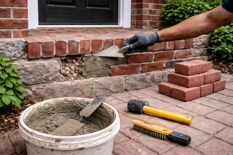 Stonework Repair in Prattville, AL